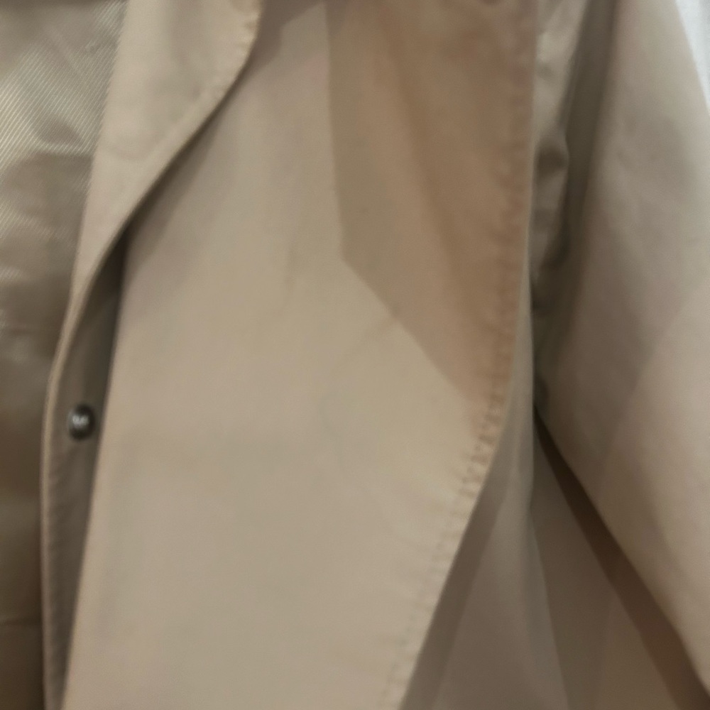 ba&sh Cropped Hooded Trench Jacket in Beige - Picture 6 of 9
